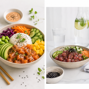 Poké Saumon