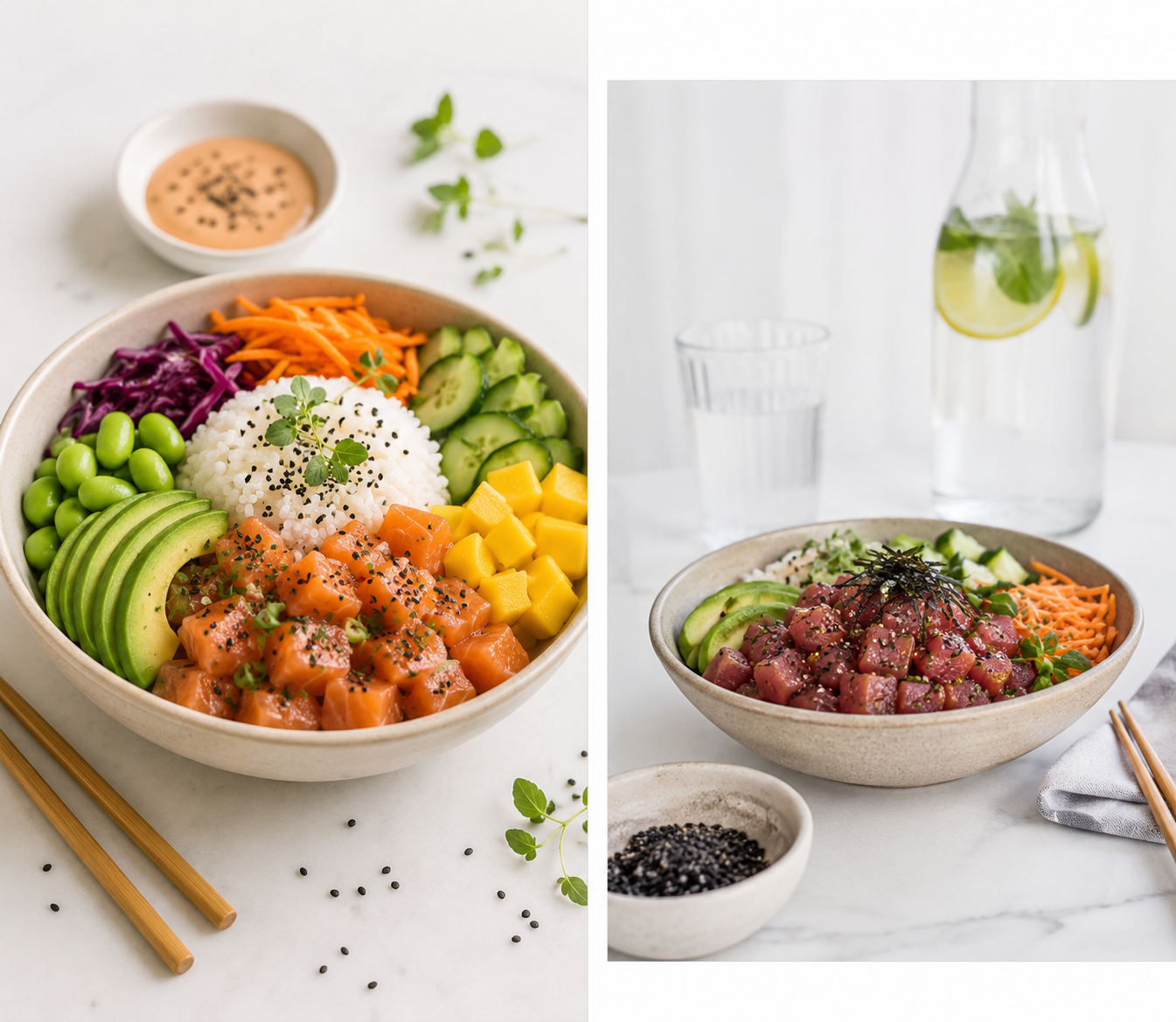 Poké Saumon