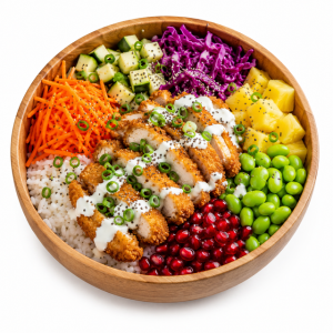Poké du Chef Poulet