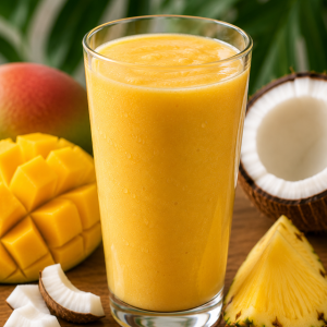 Smoothie Mangue Coco Ananas