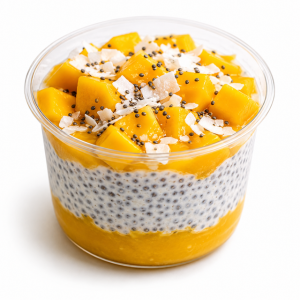 Chia Pudding Mangue & Coco