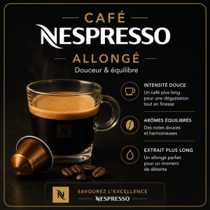 Café Allongé Nespresso