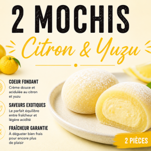 2 Mochis Citron & Yuzu